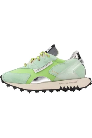 RUN OF Femme, Chaussures, Vert, Taille: 37 EU Apple Pie W Deportivo Baskets