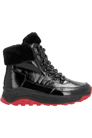 Rieker Femme, Chaussures, Noir, Taille: 39 EU Bottines Fermées