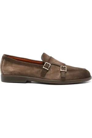 santoni Homme, Chaussures, Brun, Taille: 40 EU Malibu Loafer