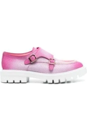 santoni Femme, Chaussures, Rose, Taille: 40 EU Mocassins Élégants