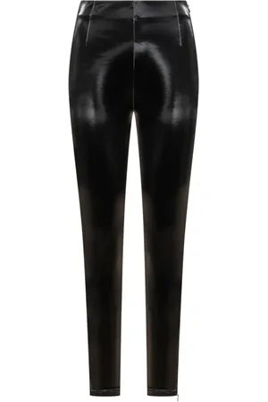 ROTATE Femme, Pantalons, Noir, Taille: 42 FR Leggings