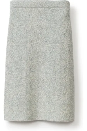 Fabiana Filippi Femme, Jupes, Gris, Taille: 40 FR Collection de Jupes Élégantes