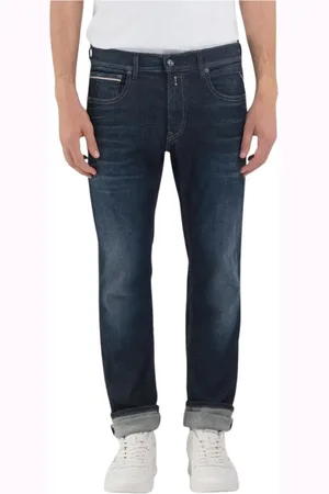 Replay Homme, Jeans, Bleu, Taille: W32 Jean en denim stretch Hyperflex