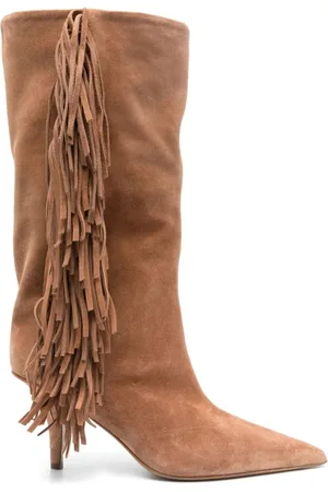 PARIS TEXAS Femme, Chaussures, Brun, Taille: 40 EU Bottines Marron pour Femmes