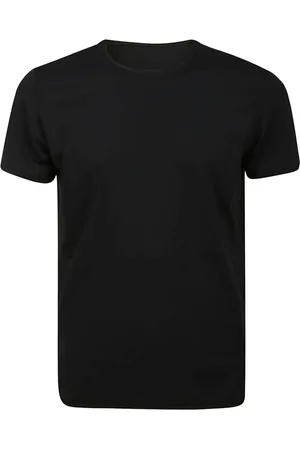 RRD Homme, Tops, Noir, Taille: M T-shirt Oxford avec Logo