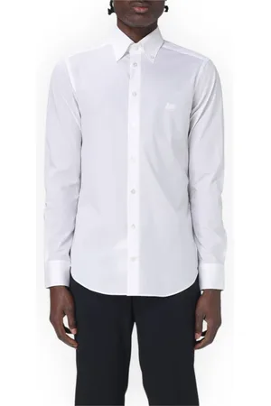 Etro Homme, Chemises, Blanc, Taille: 5XL Chemise Fuji Logo