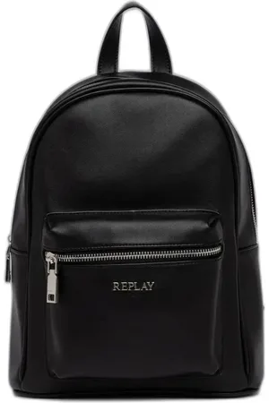 Replay Femme, Sacs, Noir, Taille: ONE Size Sac à dos Printemps/Été