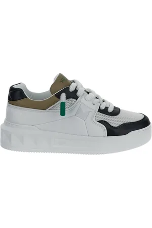 VALENTINO GARAVANI Homme, Chaussures, Blanc, Taille: 42 EU Chaussures Baskets Homme