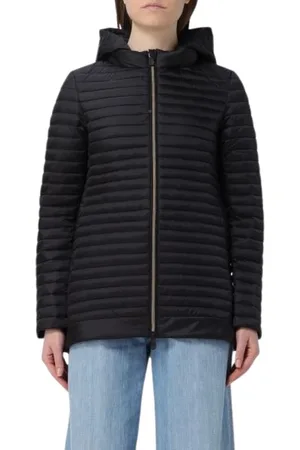 save the duck Femme, Vestes, Noir, Taille: 36 FR Doudoune