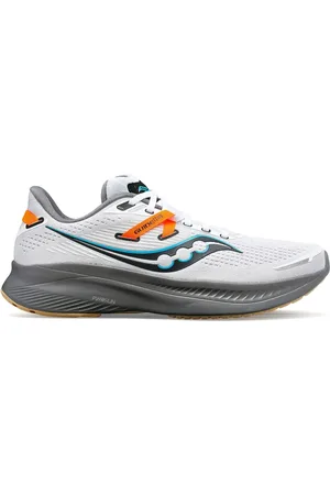 Saucony Homme, Sport, Blanc, Taille: 44 EU Chaussures de trail Gravel Guide