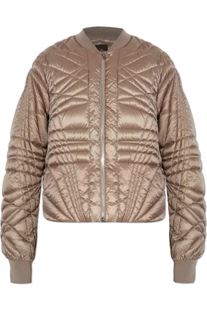 Rick Owens Unisex, Vestes, Brun, Taille: M Megapenta Flight Down Bomber Jacket