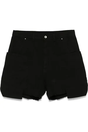 Rick Owens Homme, Shorts, Noir, Taille: W33 Cargo Shorts