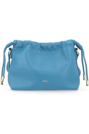 A.P.C. Femme, Sacs, Bleu, Taille: ONE Size Ninon Mini Puaat-F61582-IAA