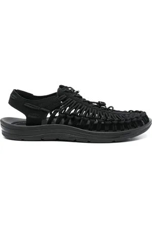 Keen Homme, Chaussures, Noir, Taille: 42 1/2 EU Sandales noires d
