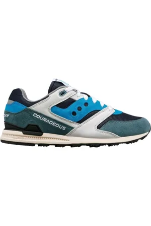 Saucony Homme, Chaussures, Multicolore, Taille: 46 1/2 EU Courageous Baskets