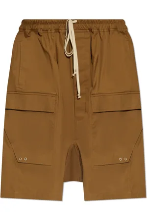 Rick Owens Homme, Shorts, Brun, Taille: M Shorts Pods