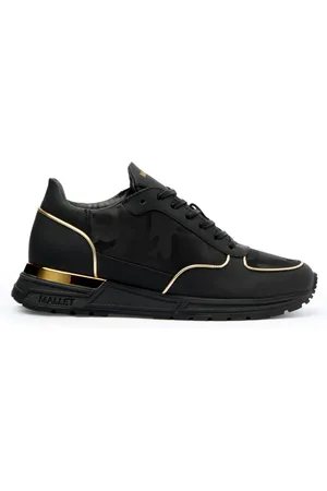 Mallet Homme, Chaussures, Noir, Taille: 40 EU Lite Noir Camo Or Baskets