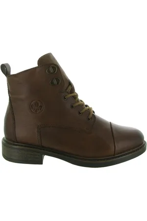Rieker Femme, Chaussures, Brun, Taille: 37 EU Bottines à lacets