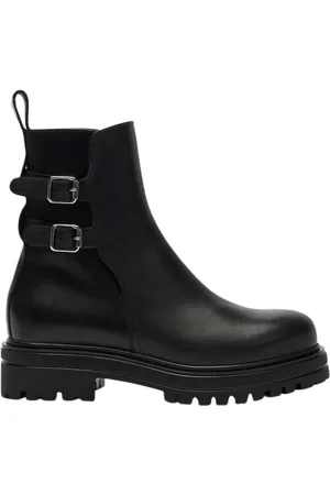 Scarosso Femme, Chaussures, Noir, Taille: 35 EU Bottines Jodhpur Marianna