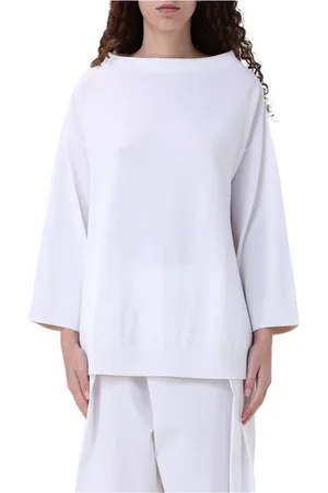LIVIANA CONTI Femme, Pulls, Blanc, Taille: 40 FR Collection de Pulls Blancs