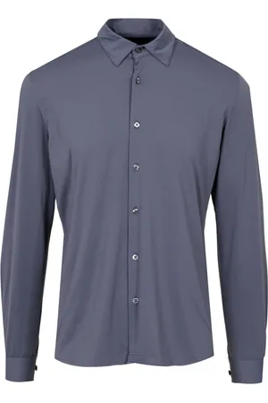 RRD Homme, Chemises, Bleu, Taille: S Chemise Tecno Wash