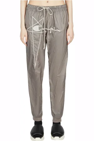 Rick Owens Femme, Pantalons, Gris, Taille: 40 FR Pantalon de survêtement