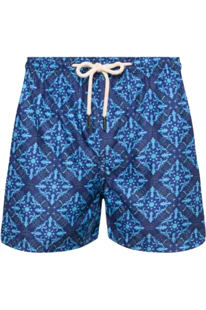 PENINSULA Homme, Maillots de bain, Bleu, Taille: XL Short de bain style Méditerranéen