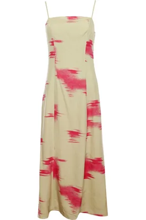 Samsøe Samsøe Femme, Robes, Multicolore, Taille: 36 FR Robe Midi