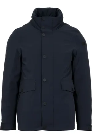 RRD Homme, Vestes, Bleu, Taille: M Manteau en duvet respirant et hydrofuge