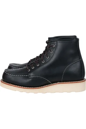 Red Wing Femme, Chaussures, Noir, Taille: 38 EU Bottes à lacets
