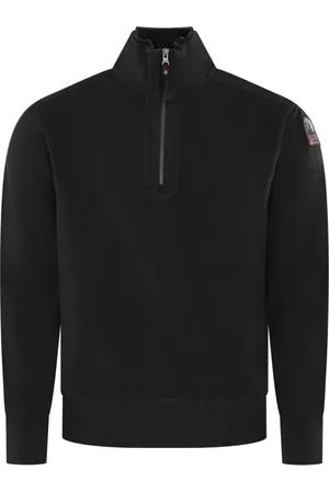 Parajumpers Homme, Sweatshirts et sweats à capuche, Noir, Taille: S Lenard Crew Neck Sweater