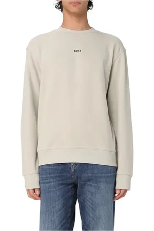 HUGO BOSS Homme, Sweatshirts et sweats à capuche, , Taille: 2XL Pull en Polaire Doux Col Rond