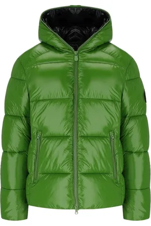 save the duck Homme, Vestes, Vert, Taille: M Veste Puffer Edgard