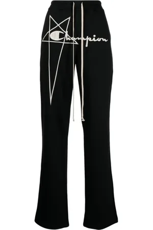 Rick Owens Femme, Pantalons, Noir, Taille: 38 FR Champion Edition Dietrich Lounge Pants