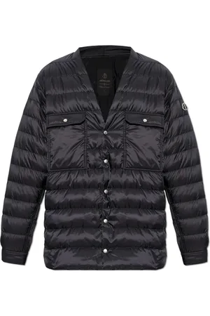 Rick Owens Homme, Vestes, Noir, Taille: M Outershirt