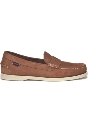 SEBAGO Homme, Chaussures, Brun, Taille: 40 EU Mocassin en daim marron