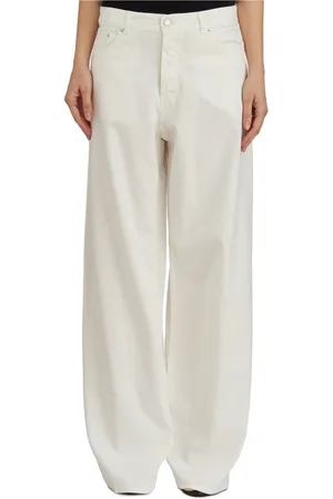 haikure Femme, Pantalons, Blanc, Taille: W26 Pantalon en Denim Bethany Twill Blanc