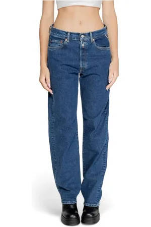 Replay Femme, Jeans, Bleu, Taille: W27 L32 Jean Droit