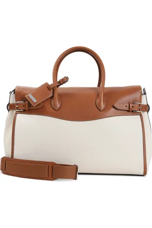 Ralph Lauren Homme, Sacs, Brun, Taille: ONE Size Sacs pour hommes Shopper Nude Neutrals Ss25