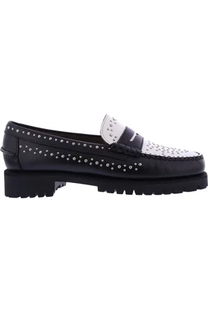 SEBAGO Femme, Chaussures, Noir, Taille: 37 EU Dames Dan Studs Loafer