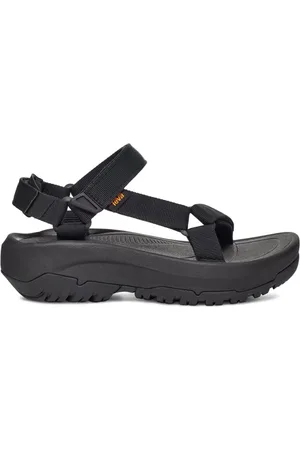 Teva Femme, Chaussures, Noir, Taille: 39 EU Sandalette Sportive Recyclée