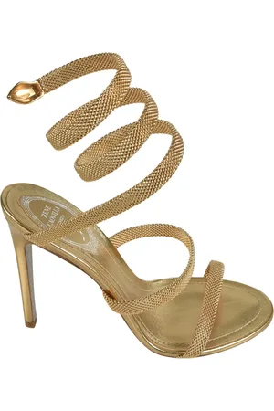 RENE CAOVILLA Femme, Chaussures, , Taille: 38 1/2 EU Sandales Élégantes
