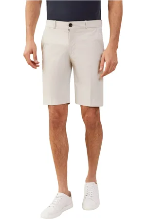 RRD Homme, Shorts, Blanc, Taille: M Chino Bermuda Shorts
