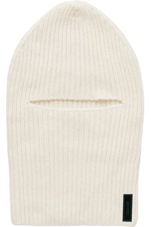 Soulland Unisex, Accessoires, Blanc, Taille: ONE Size Aspen Balaclava