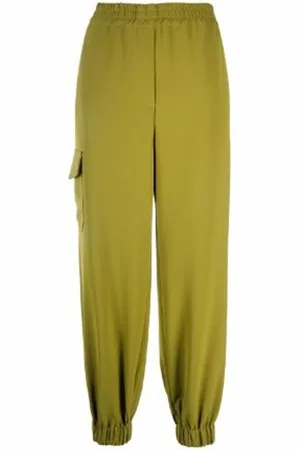 BLANCA Femme, Pantalons, Vert, Taille: 36 FR Pantalon Vert pour Femme