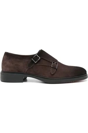 santoni Homme, Chaussures, Brun, Taille: 40 EU Sandales Marron