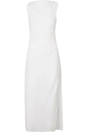 Samsøe Samsøe Femme, Robes, Blanc, Taille: 38 FR Robe Sahira 15155 de