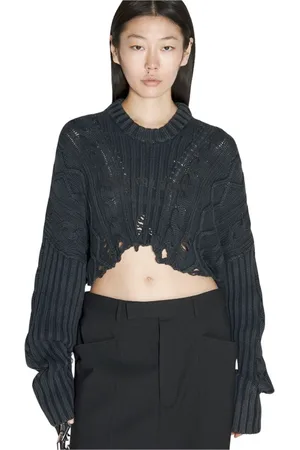 HAN Kjøbenhavn Femme, Pulls, Noir, Taille: 42 FR Tricots