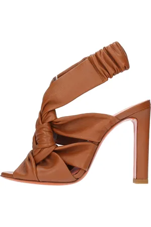 santoni Femme, Chaussures, Brun, Taille: 37 EU Sandales à Talons Hauts