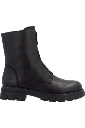 Rieker Femme, Chaussures, Noir, Taille: 37 EU Bottines Noires Fermées